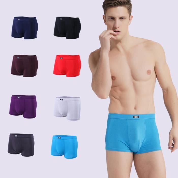boxer homme taille 8