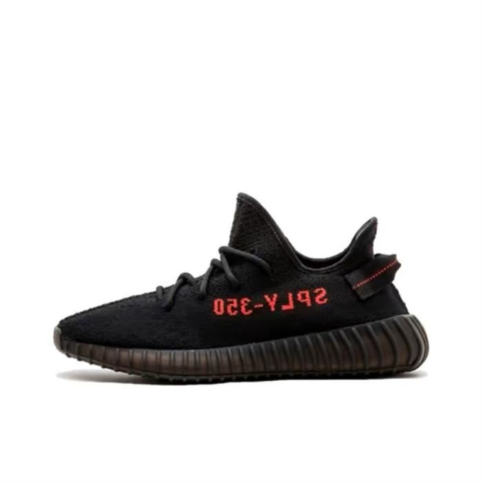 yeezy rouge noir