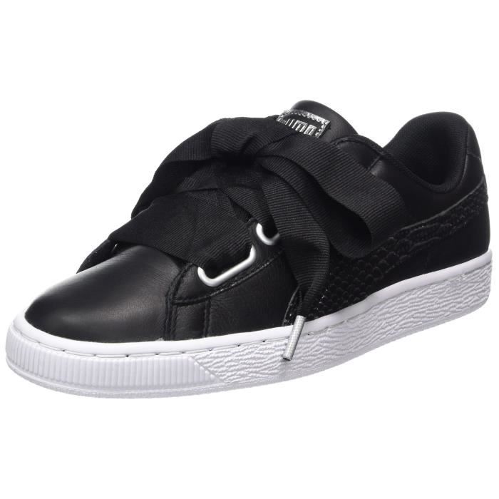 puma heart noir taille 37