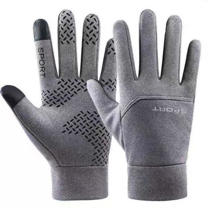 Gants Thermiques Hiver Écran Tactile ROCKBROS Pour Vélo, Ski, Randonnée - Homme Femme