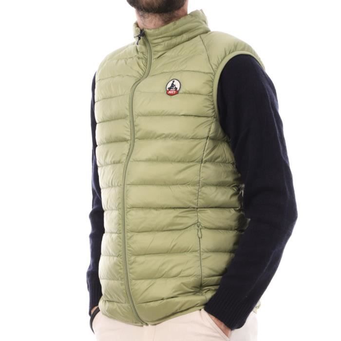 Doudoune sans manches Verte Homme Jott Tom Green Cdiscount Pret a Porter