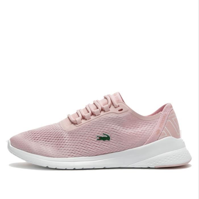 Basket Lacoste LT FIT 119 3 SFA Rose Cdiscount Chaussures