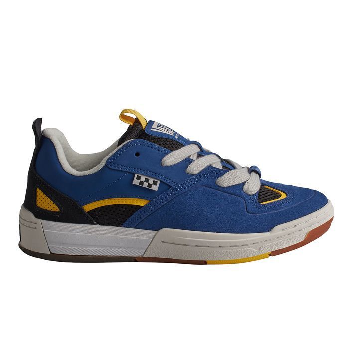 Vans Chaussures de skate Mixxa VN000CUYY271 pour homme-Bleu