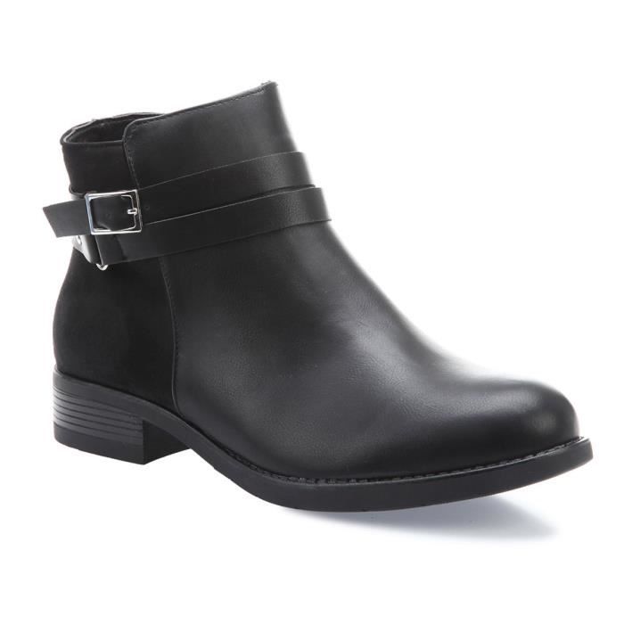 bottines multi brides