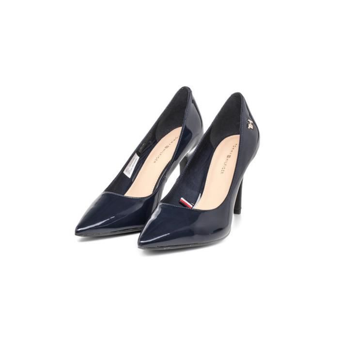escarpins compenses tommy hilfiger