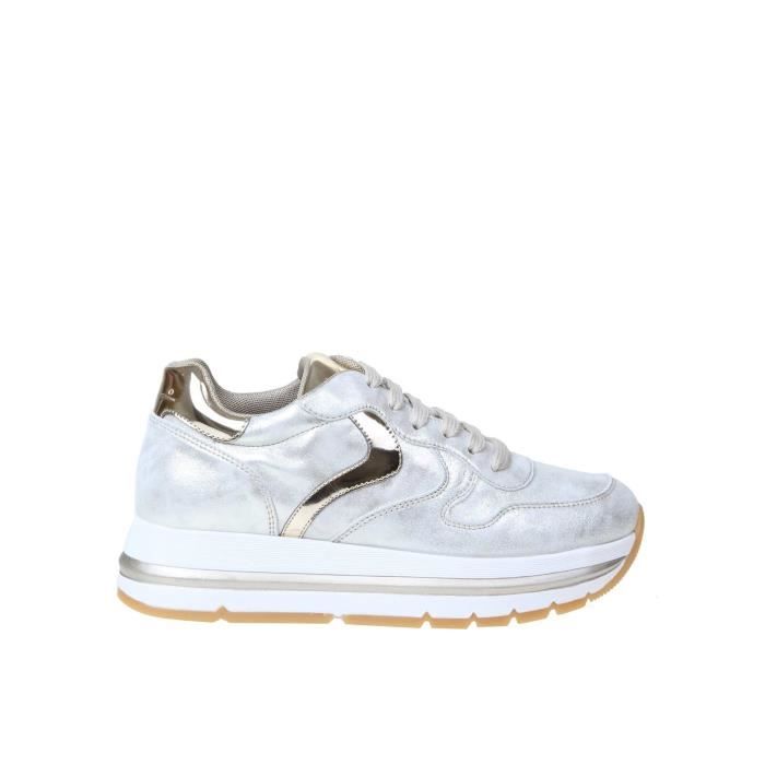 basket voile blanche femme