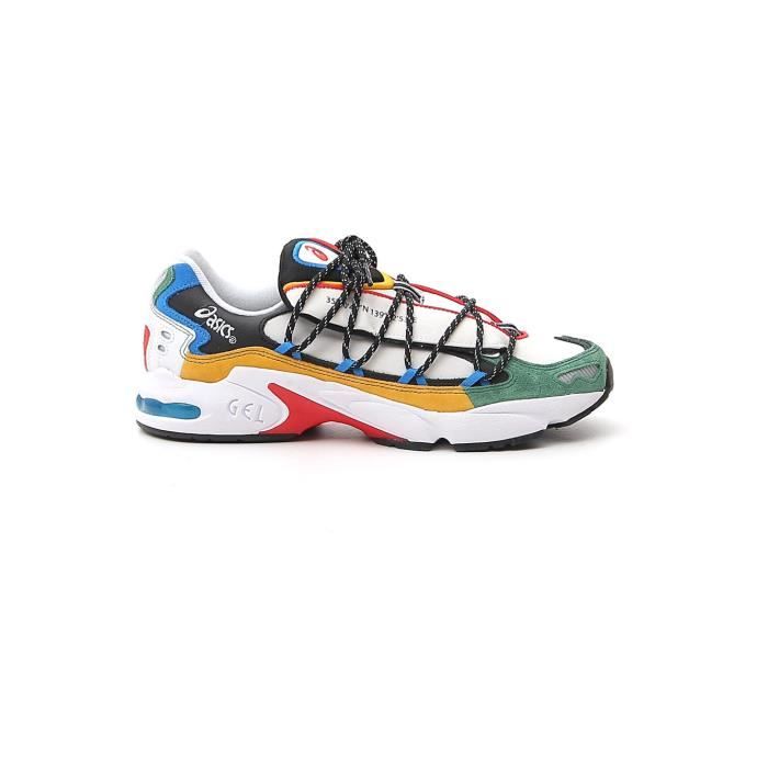 basket asics homme multicolore