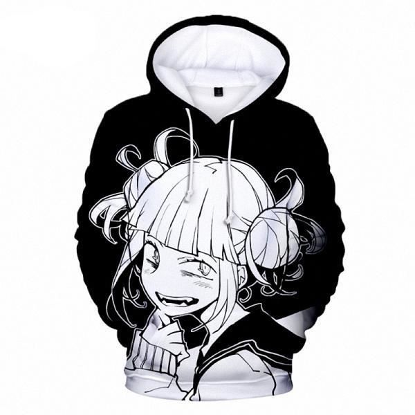 Sweat à Capuche Kpop D-Demon H-Hunters Enfants - Veste Mignonne Fille Garçon Mode Streetwear Manches Longues