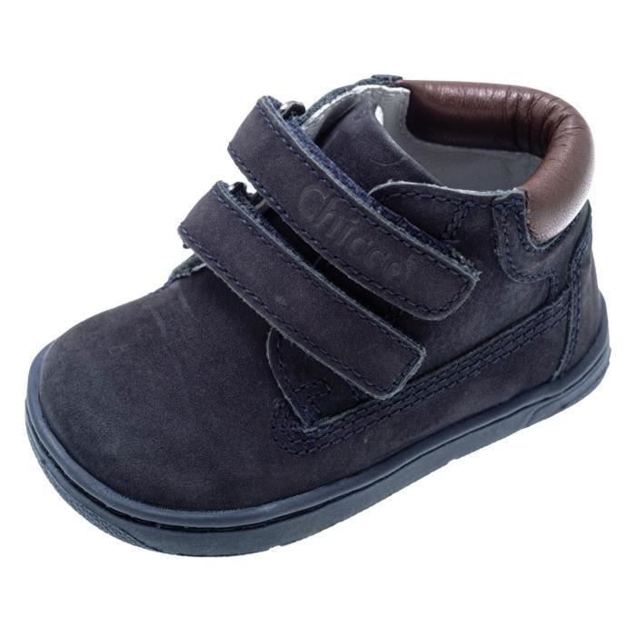 Basket - CHICCO - Chicco GILBERTO Marino - Scratch - Garçon - Bleu - Synthétique - Plat