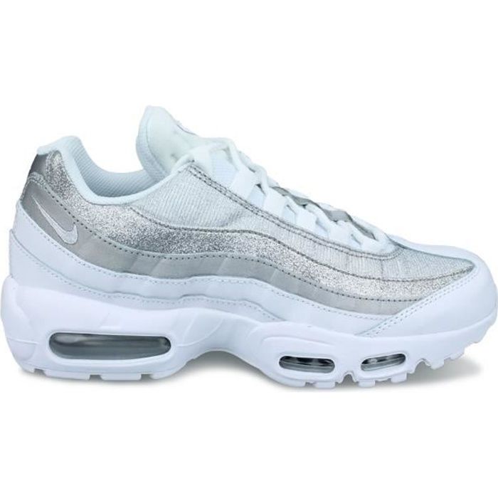 Basket NIKE Air Max 95 Blanc Running Femme Cdiscount Sport