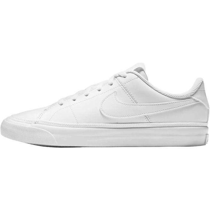 Nike Baskets - NIKE - Court Legacy - Enfant - Blanc - Cuir