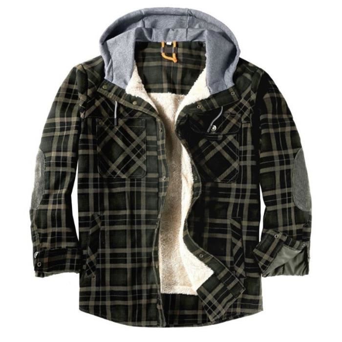 Chemise à Capuche AFTCO Taille 3XL Grise - Manches Longues, Coupe Regular, Idéale Pour La Pêche Ou Le Casual