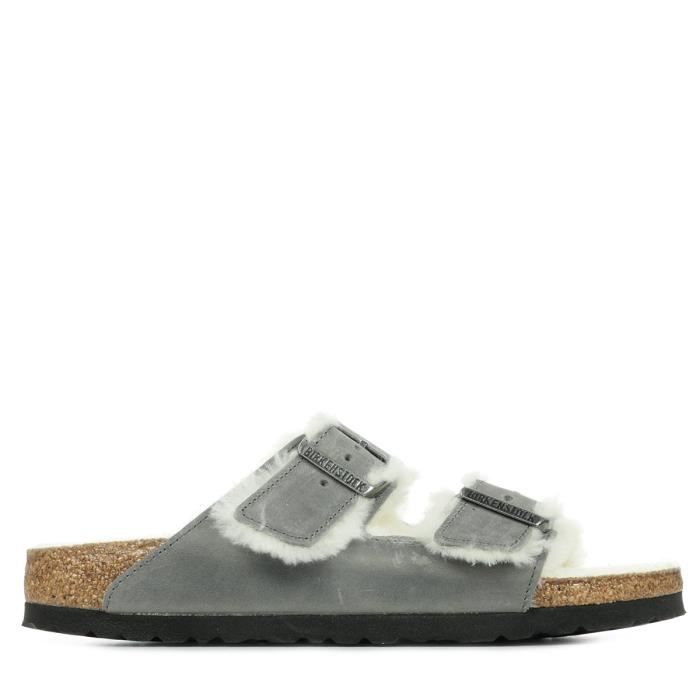 Birkenstock fourrure 2025 femme