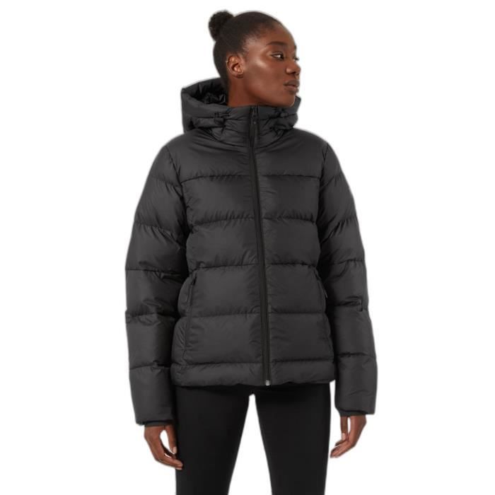 Doudoune femme - HELLY HANSEN - Active - Noir - Isolation High Loft™ - Capuche ajustable