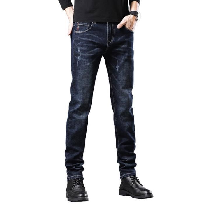 Jean bleu nuit homme outlet