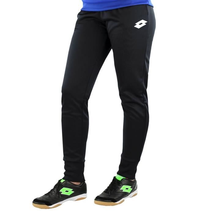 Pantalon de montagne Lotto Delta Plus pour homme en noir respirant