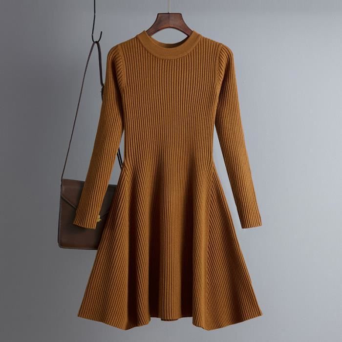 Robe pull epaisse outlet