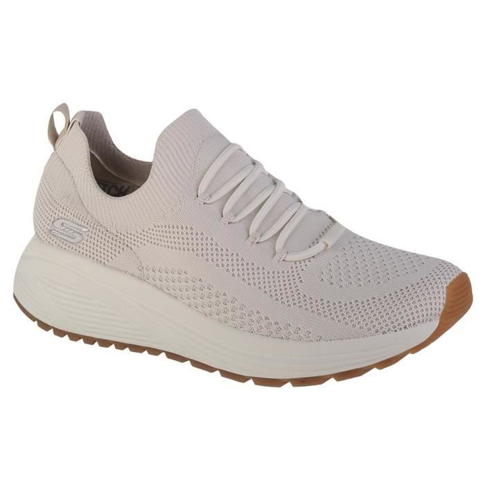 Chaussures SKECHERS Bobs Sport Sparrow 20 Allegiance Crew Beige Femme Adulte Beige Cdiscount Sport