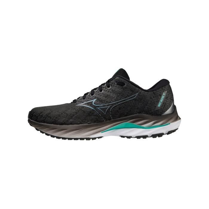 Chaussures de Running - MIZUNO - Wave Inspire Noir - Homme - Régulier