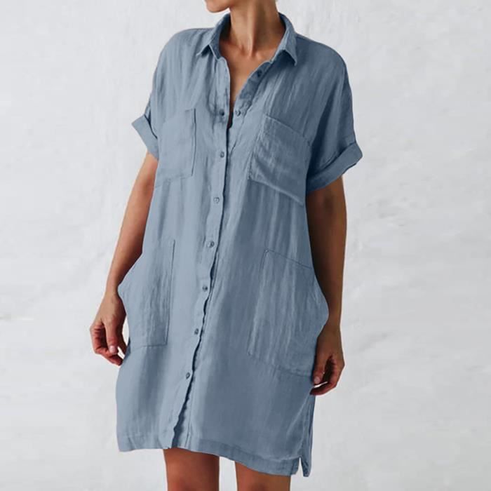 Chemise boutonnée homme Eddie Bauer taille TL grande manches