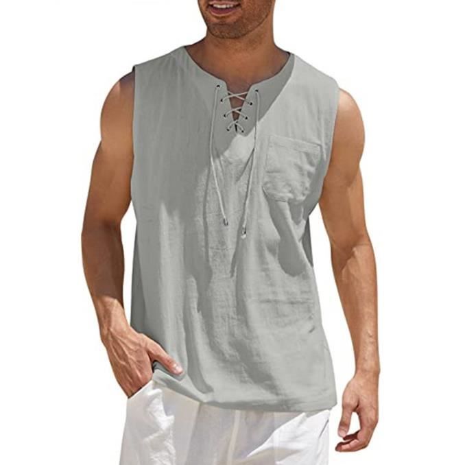Maillot de corps sous chemise homme discount