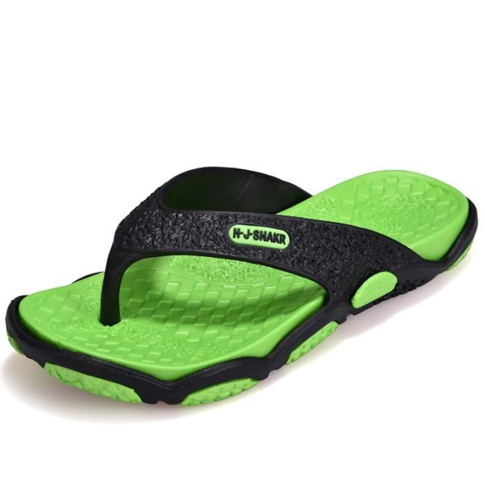 Chaussures De Sport Imperméables Homme - Chaussures Plage Légères Antidérapantes à Lacets - Motif Tendance