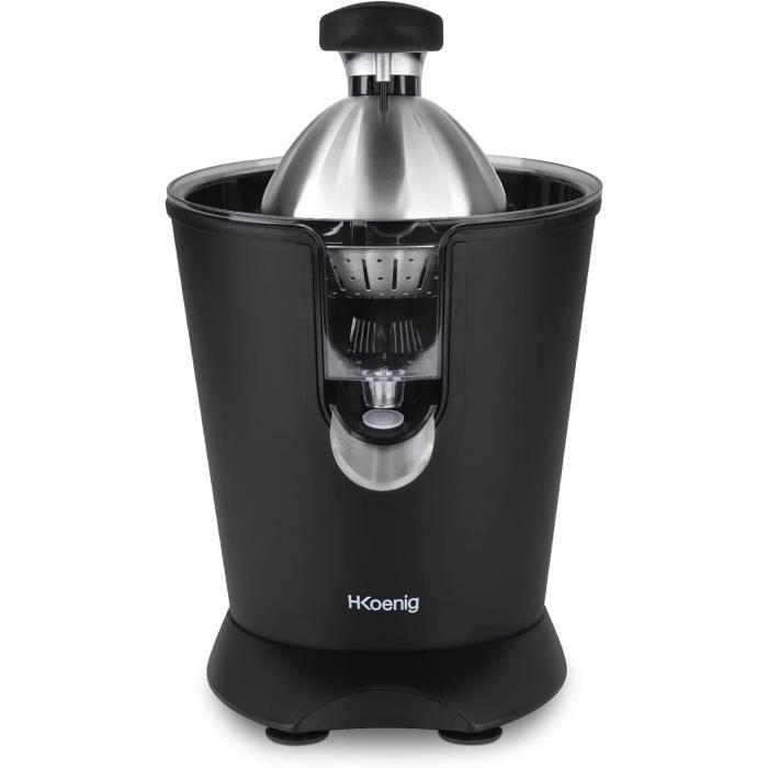 Presse-agrumes électrique Turmix Multi-Juicer CX 650 - 2 Cônes (citron/orange) - 160W - Inox - Silencieux Et Lave-vaisselle - 8