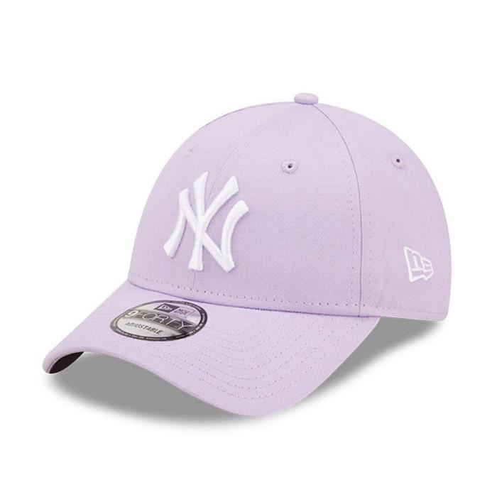 Casquette - NEW ERA - New York Yankees - 9Forty - Rose pale - Noir - Mixte Rose pale, Noir - Prêt-à-Porter