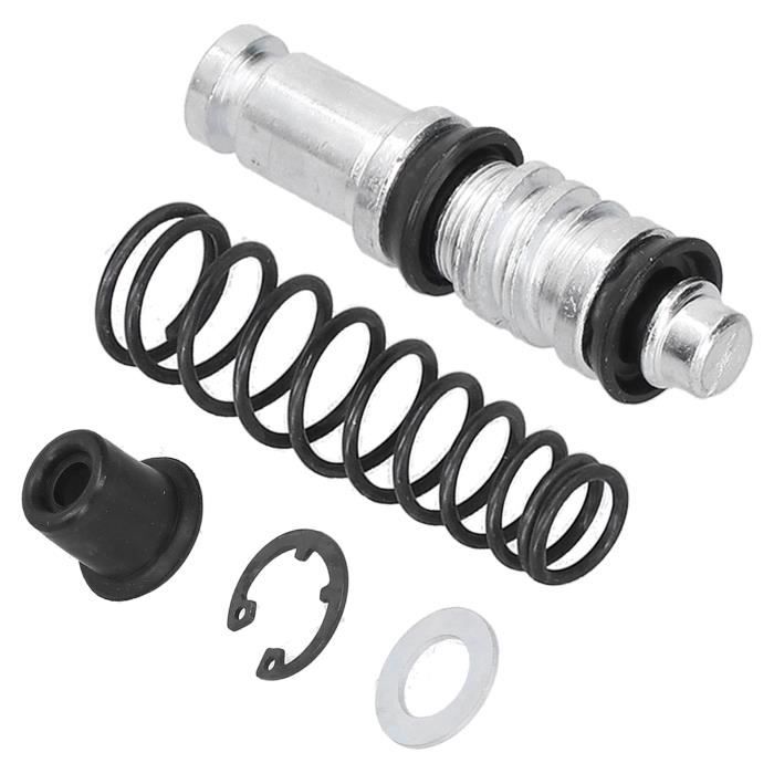 Couvercle Réservoir Liquide Frein Moto - Bouchon CNC Aluminium | Compatible Maître-Cylindre Frein/Embrayage - 5