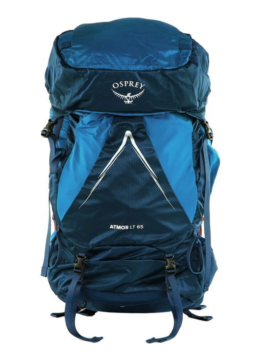 Osprey Atmos AG LT 65 S / M Night Shift / Scoria Blue [219380] - sac à dos de randonnée sac a dos de randonnee