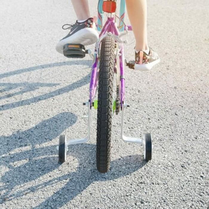 Roue stabilisatrice deals pour velo
