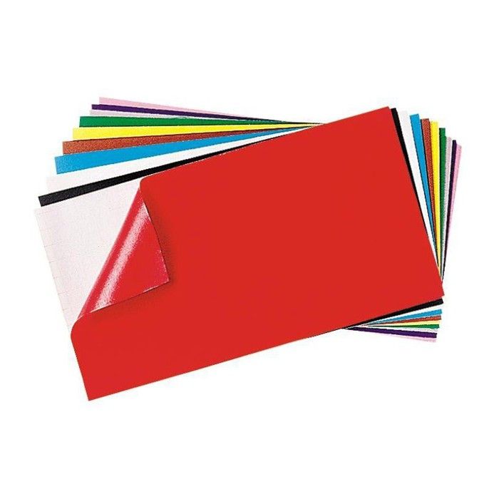 Baker Ross - Lot De 10 Feuilles Feutrine Pailletée A4 - Couleurs Vives Et Scintillantes - Idéal Pour Loisirs Créatifs Enfants Et Projets Maternelle