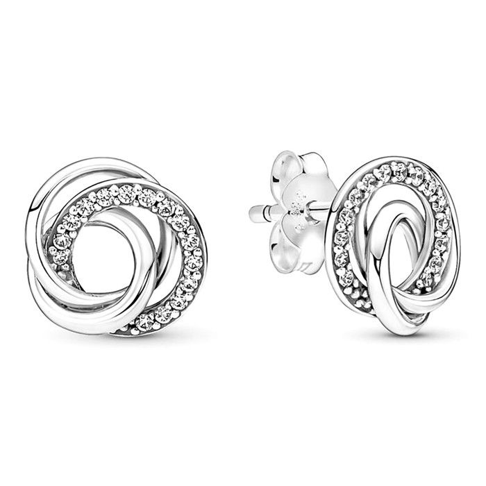 Boucles d´oreilles Femme Pandora 293547C01 Argenté main image 0