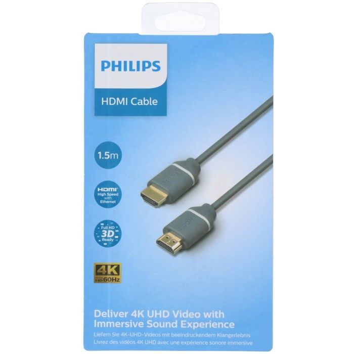 Philips Cable HDMI 1.5 4K
