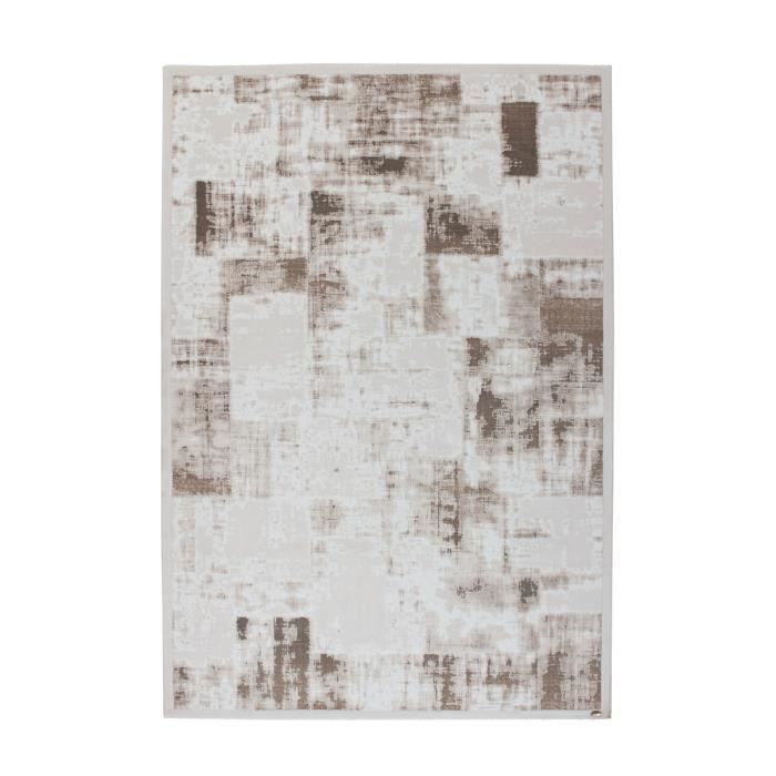 Tapis Pierre Cardin Vintage Patchwork Salon Tapis Moderne D Ivoire