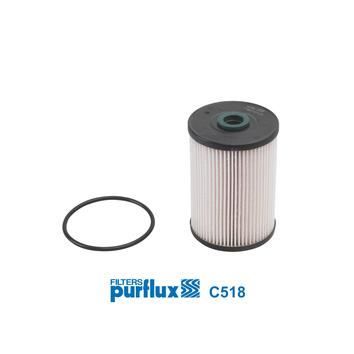 PURFLUX Filtre à gazole C518
