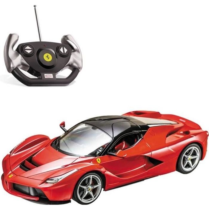 Voiture Télécommandée MONDO FERRARI Laferrari - R/C - Échelle 1:14 -  Cdiscount Jeux - Jouets