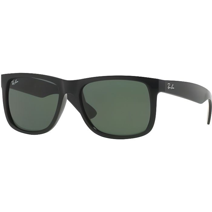 Achetez Lunettes de soleil Ray Ban Homme JUSTIN RB4165 601 71 Noire Achat Vente lunettes de soleil Homme Adulte Cdiscount