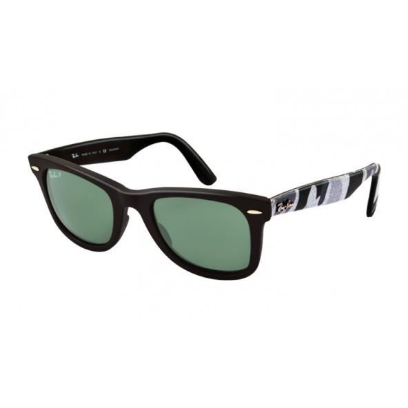 Ray-ban Original Wayfarer Urban Camouflage Rb 2… Noir - Achat / Vente  lunettes de soleil Mixte - Cdiscount