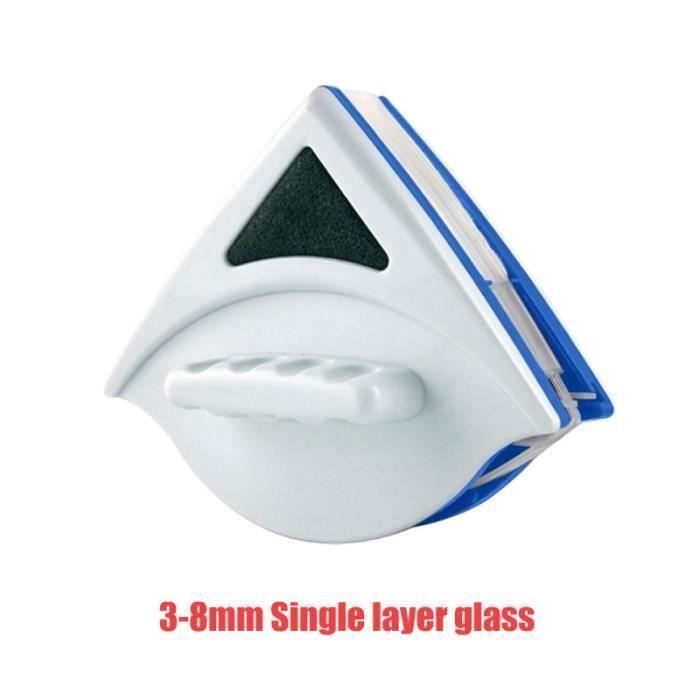 Do-Electr Nettoyant à Vitres Double Face Essuie-glace En Verre Outil De