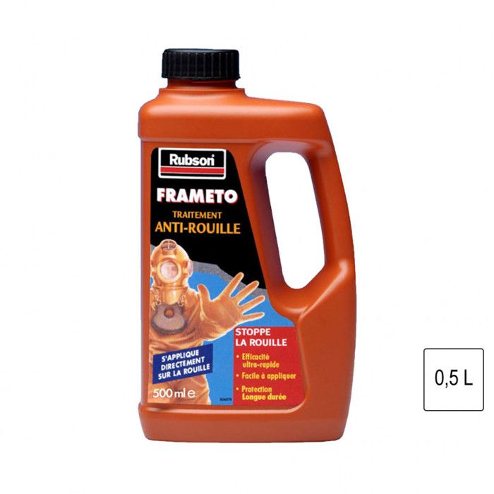 rubson antirouille frameto loctite 500 ml achat vente renovateur materiaux antirouille frameto loctite 50 cdiscount