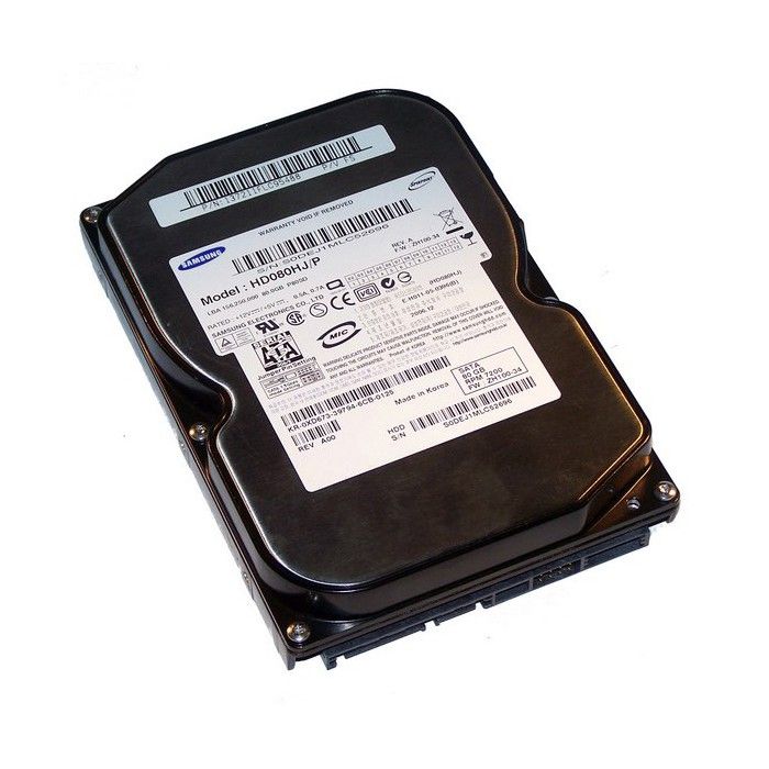 Samsung HD080HJP - vue 2