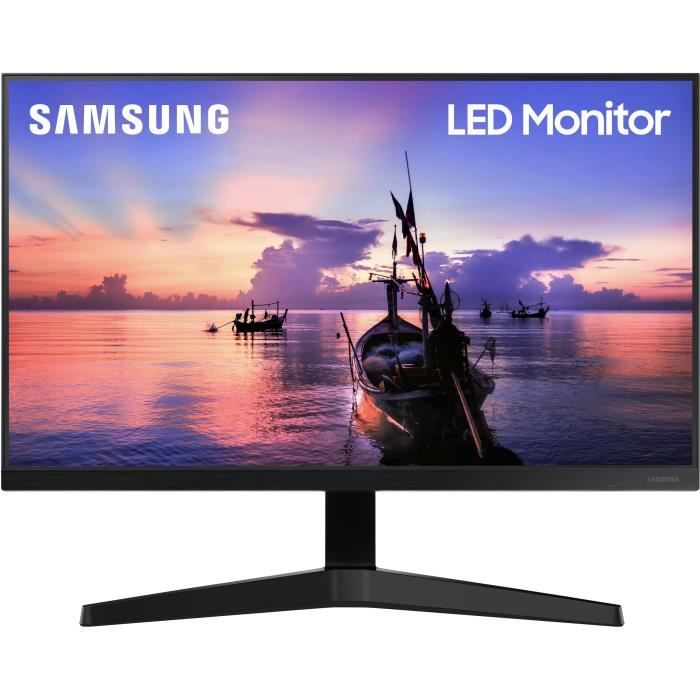 Ecran PC - SAMSUNG - F22T450FQR - 22 - FHD 1920x1080 - 75Hz - IPS - 5ms(GTG) - 250cd/m