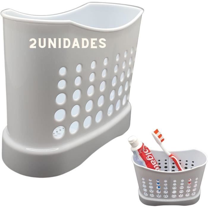 Organisateur En Silicone Pour Pinceaux Maquillage – 80 Emplacements – Support Lavable Pour Stylos, Ciseaux, Outils – Violet - 3