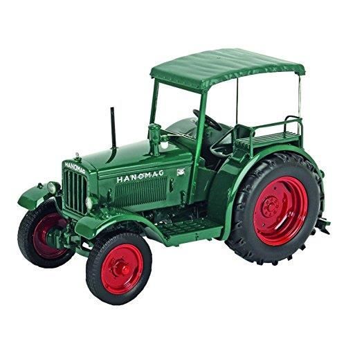 Miniature Tracteur Hanomag Robust 900 Avec Chargeur – Schuco échelle 1/32 – Modèle Réduit Collection