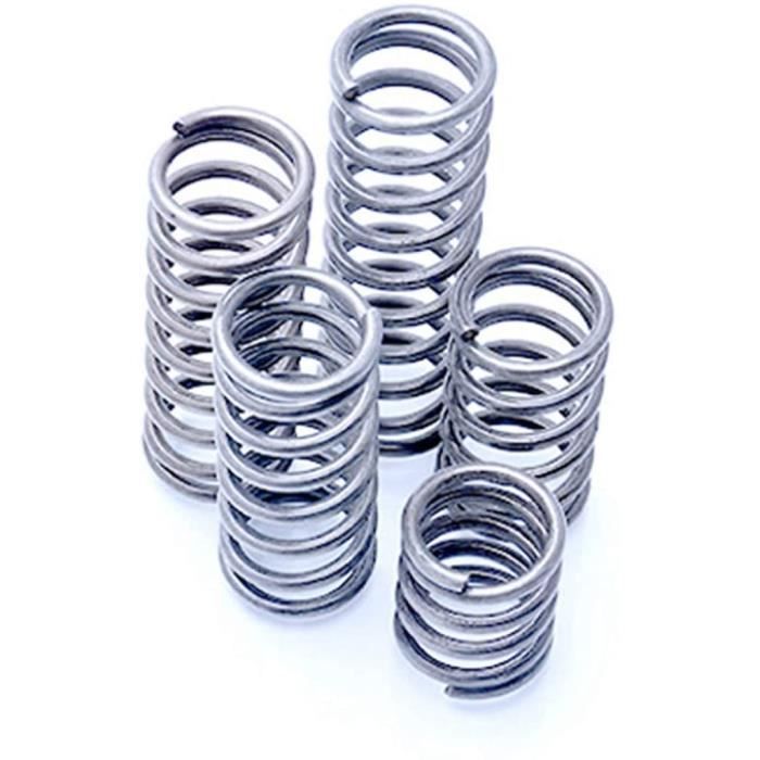 Ressort Pour Montre En Acier Chromé N°10 - 9mm De Diamètre - Pièce Horlogerie Réparation
