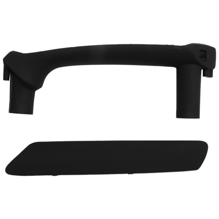 Poignée Porte Intérieure Droite BMW Série 3 E90 E91 - Noir - 2005-2012