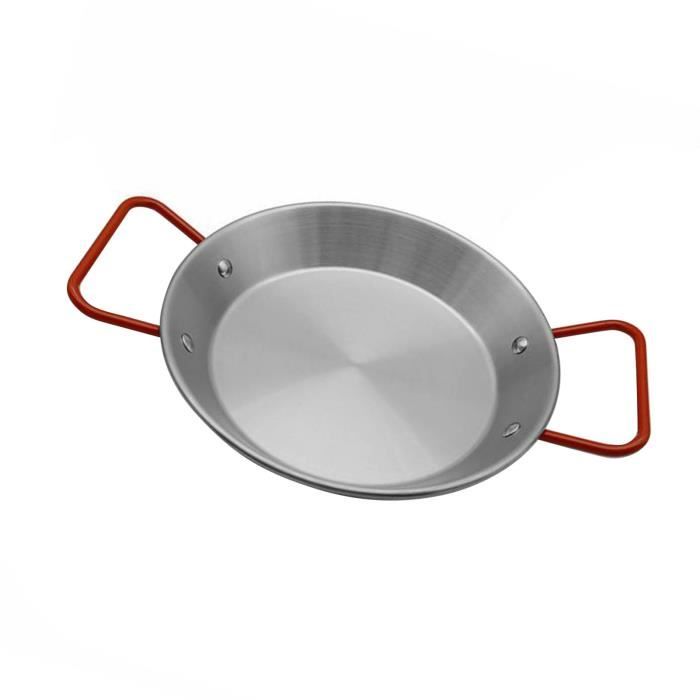 ABOOFAN Marmite à Mijoter en Acier Inoxydable 16 Cm pour La Maison Le Restaurant Les Aliments