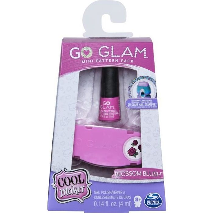 Cool Maker - Go Glam U-Nique Nail Salon avec Go Glam U-Nique Nails -  Recharge - Bundle