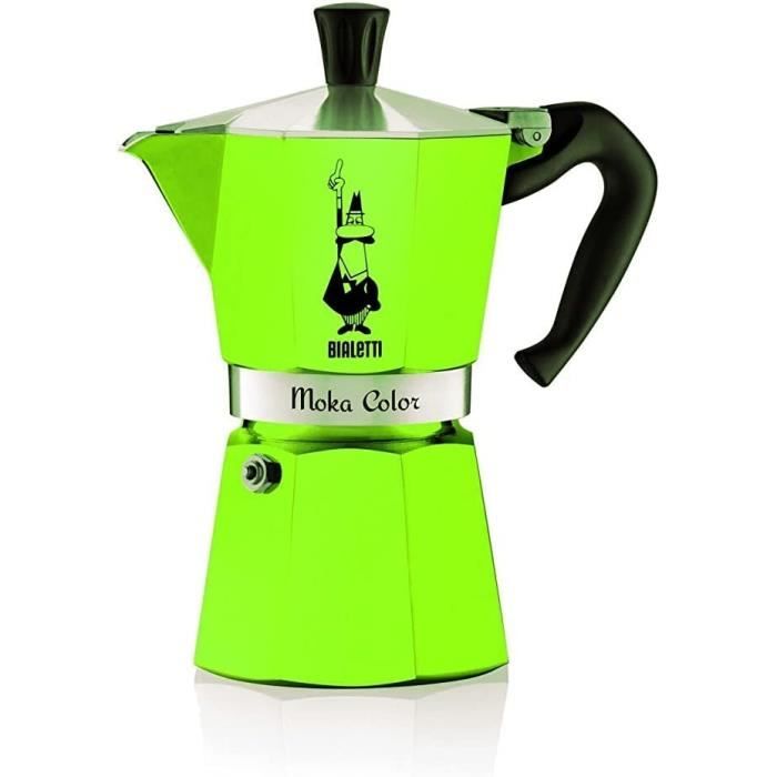 Cafetière italienne Orbegozo en aluminium. Capacité 6 tasses | Leroy Merlin